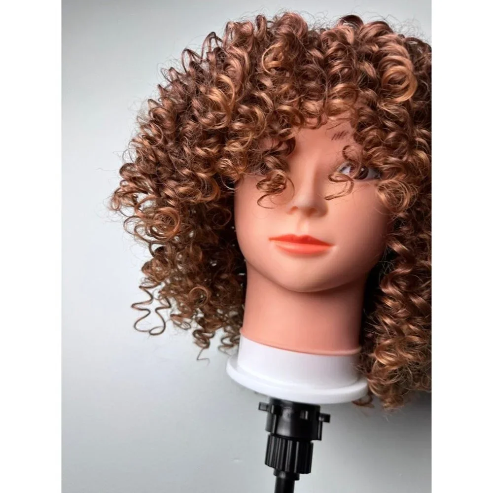 Afro Brown Wigs,Kinky Curly Wig
